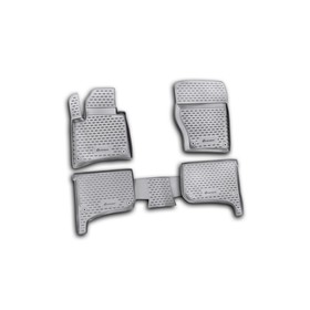 Коврики в салон VW Touareg 2010-2016, 4 шт. (полиуретан) 1951465