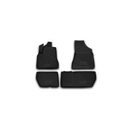 Коврики в салон CITROEN Berlingo B9, 2008-2016 4 шт. ( полиуретан) 1950754