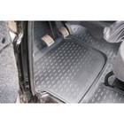 Коврики в салон УАЗ Hunter 2003-2016, 3 шт. (полиуретан) 1951489 Коврики в салон УАЗ Hunter 2003-2016, 3 шт. (полиуретан) 1951489