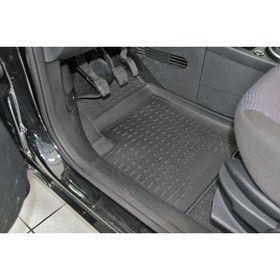 Коврики в салон FORD Fusion 09/2002-2005, 2005-2016, 4 шт. (полиуретан) 1950814