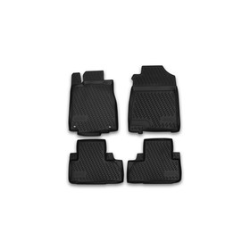 Коврики в салон HONDA CR-V, 2012-2015, 2015-2016, 4 шт. (полиуретан) 1950861