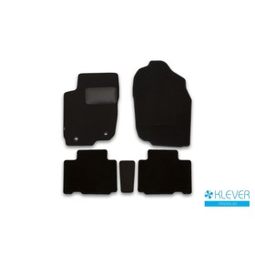 Коврики в салон Klever Premium TOYOTA Rav 4, 2015-2016, кросс., 5 шт. (текстиль) 1950362
