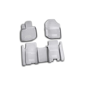 Коврики в салон HONDA Jazz 2009-2016, 4 шт. (полиуретан) 1950870