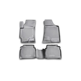Коврики в салон HYUNDAI Elantra XD, 2001-2006, 4 шт. (полиуретан) 1950880