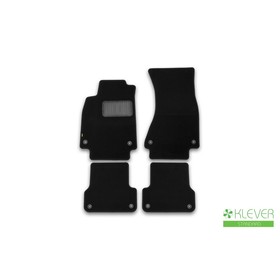 Коврики в салон Klever Standard AUDI A6  2015-2016, сед., ун., 4 шт. (текстиль) 1950372