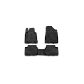 Коврики в салон HYUNDAI i30, 2012-2016 4 шт. (полиуретан) 1950899
