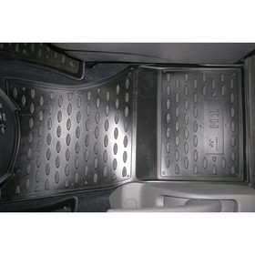 Коврики в салон HYUNDAI New H-1 2007-2016, 4 шт. (полиуретан) 1950905