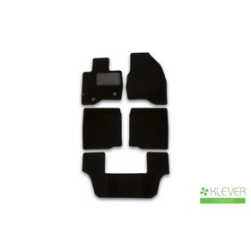Коврики в салон Klever Standard FORD Explorer, 2016-2016, кросс., 5 шт. (текстиль) 1950384