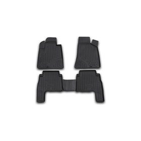 Коврики в салон HYUNDAI Santa Fe 2006-2010, 4 шт. (полиуретан) 1950912
