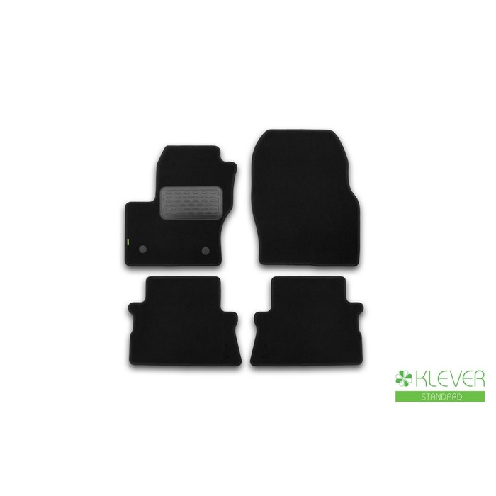 Коврики в салон Klever Standard FORD Kuga 2013-2016, кросс., 4 шт. (текстиль)