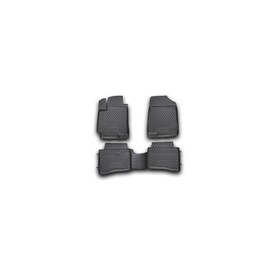 Коврики в салон HYUNDAI Solaris, 2010-2014, 4 шт. (полиуретан) 1950918