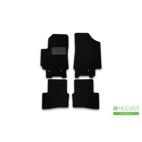 Коврики в салон Klever Standard HYUNDAI Creta 2016-2016, кросс., 4 шт. (текстиль) 1950390