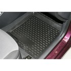 Коврики в салон HYUNDAI Solaris, 2010-2014, хб. 4 шт. (полиуретан) 1950920