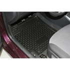 Коврики в салон HYUNDAI Solaris, 2010-2014, хб. 4 шт. (полиуретан) 1950920