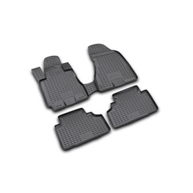 Коврики в салон HYUNDAI Tucson 2004-2009, 4 шт. (полиуретан) 1950925