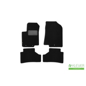 Коврики в салон Klever Standard Hyundai Solaris 2011-2016, хб., сед., 4 шт. (текстиль) 1950396