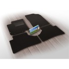 Коврики в салон Klever Standard Hyundai Solaris 2011-2016, хб., сед., 4 шт. (текстиль) 1950396