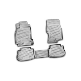 Коврики в салон INFINITI FX35 2003-2009, 4 шт. (полиуретан) 1950935
