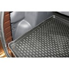 Коврик в багажник RENAULT Duster 4WD, 2011-2015, 2015-2016  кросс. (полиуретан) 1949848