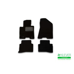 Коврики в салон Klever Standard KIA Sportage 2016-2016, кросс., 4 шт. (текстиль) 1950407