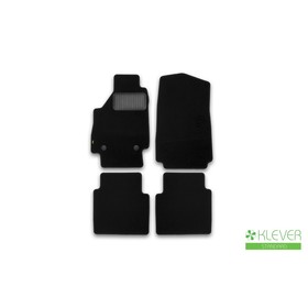 Коврики в салон Klever Standard LADA 4x4 3D 2009-, внед., 4 шт. (текстиль) 1950408