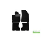 Коврики в салон Klever Standard LADA Xray 2016-, хб., 4 шт. (текстиль) 1950413 - фото 64383