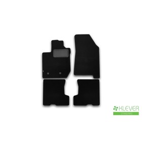 Коврики в салон Klever Standard LADA Xray 2016-, хб., 4 шт. (текстиль) 1950413
