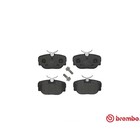Колодки тормозные BREMBO P44009 2359653 - фото 64421
