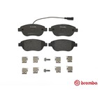 Колодки тормозные BREMBO P23087 2361934 - фото 64423
