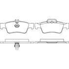 Колодки тормозные  Brembo P50052 2361948 - фото 64425