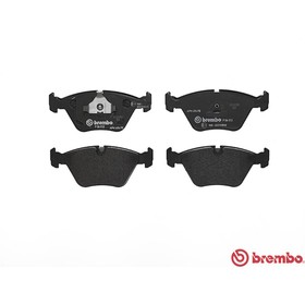 Колодки тормозные BREMBO P06012 2361949