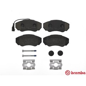 Колодки тормозные Brembo P23091 2361950