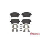 Колодки тормозные BREMBO P85100 2361983 - фото 64430