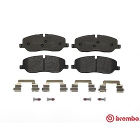 Колодки тормозные Brembo P44014 2361985