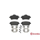 Колодки тормозные BREMBO P50099 2362068 - фото 64433