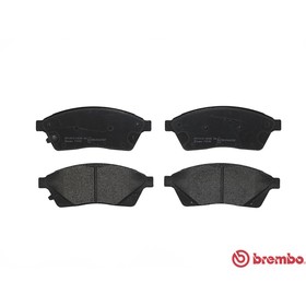 Колодки тормозные BREMBO P09010 2362073
