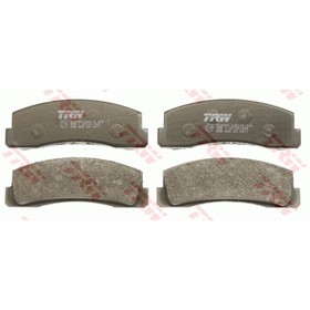 Колодки тормозные TRW GDB265M 2788592