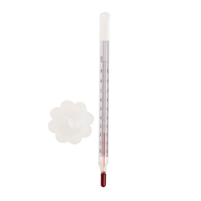 Термометр для измерения температуры детского питания «С ромашкой-поплавком»