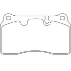 Колодки тормозные  Brembo P44018 2362017 - фото 64447
