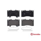 Колодки тормозные BREMBO P56081 2362107 - фото 64449