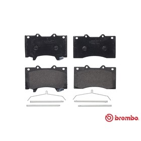 Колодки тормозные BREMBO P56081 2362107