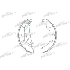 Колодки тормозные Patron PSP547 2783939