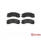 Колодки тормозные BREMBO P54017 2359660 - фото 64452