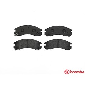 Колодки тормозные BREMBO P54017 2359660