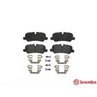 Колодки тормозные BREMBO P44013 2361938 - фото 64455