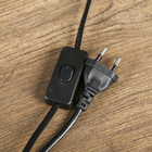 Настольная лампа 1x60W E27 белая (на прищепке) 11x9x70см - фото 9117680