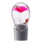 Ночник "Кроха" 0,3W (датчик освещенности) LED серебро/розовый - фото 2789791