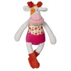 Мягкая игрушка Ebulobo «Коровка Молли» с погремушкой внутри Мягкая игрушка Ebulobo «Коровка Молли» с погремушкой внутри