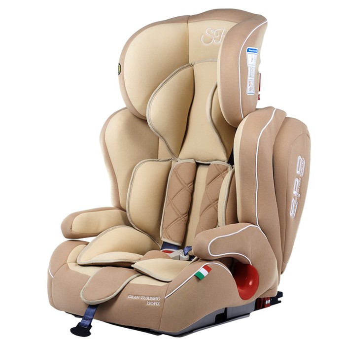 Автокресло группа 123 (9-36) Sweet Baby Gran Turismo SPS Isofix Beige