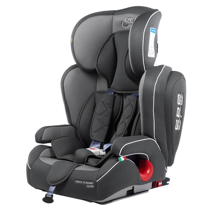 Автокресло группа 123 (9-36) Sweet Baby Gran Turismo SPS Isofix Grey